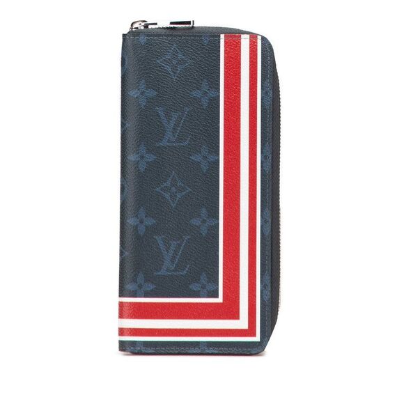 Louis Vuitton Zippy Wallet Vertical Monogram Long Wallet - Picture 1 of 9